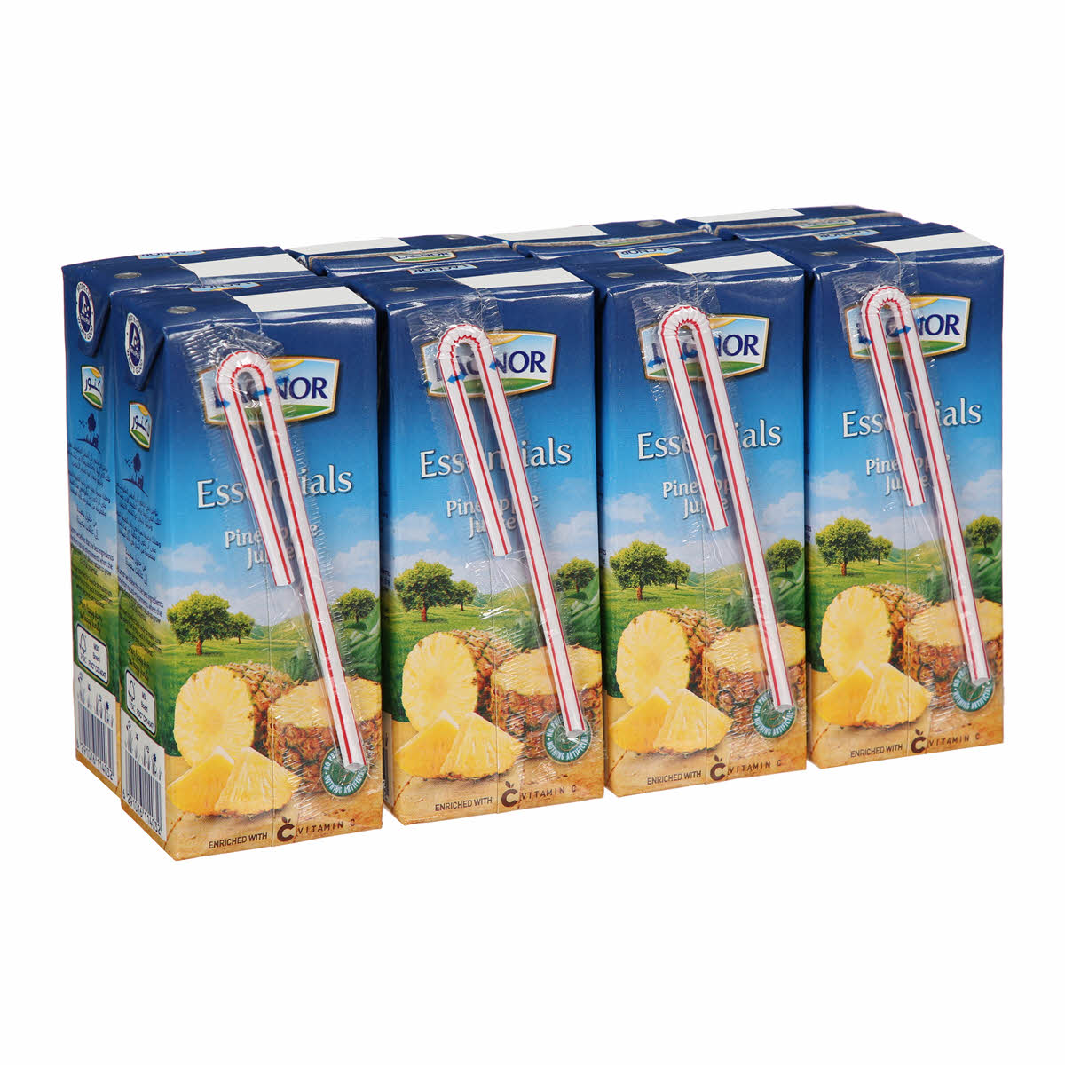 LACNOR ( JUICE PINEAPPLE ) 32 X 180 ML ** ( S ) (Wholesale)