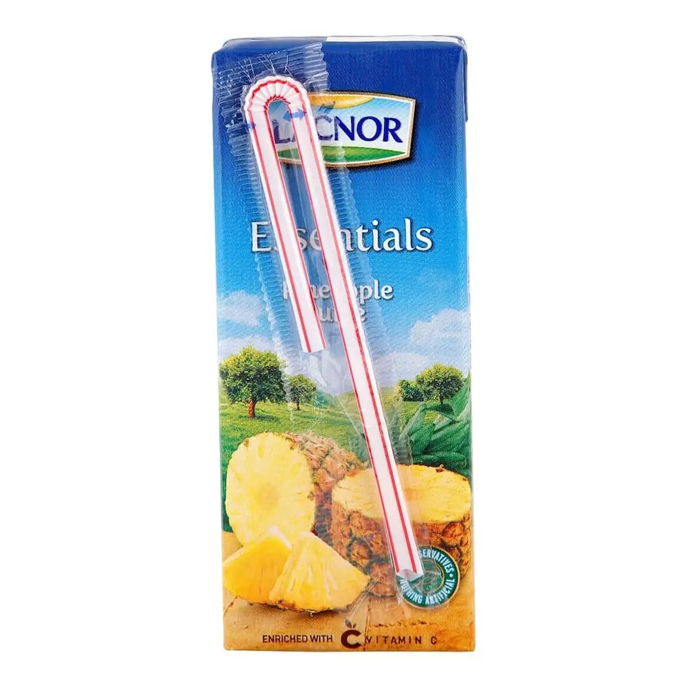 LACNOR ( JUICE PINEAPPLE ) 32 X 180 ML ** ( S )