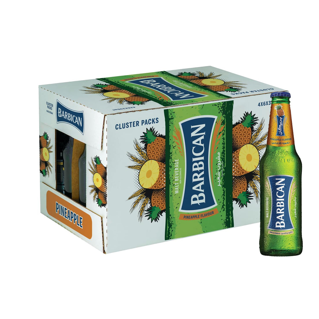 BARBICAN PINEAPPLE 24 X 325 ML - Wholesale