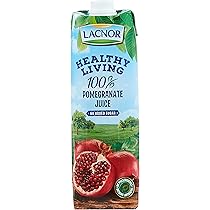 LACNOR JUICE * POMOGRANATE ** 6 X 1 LTR