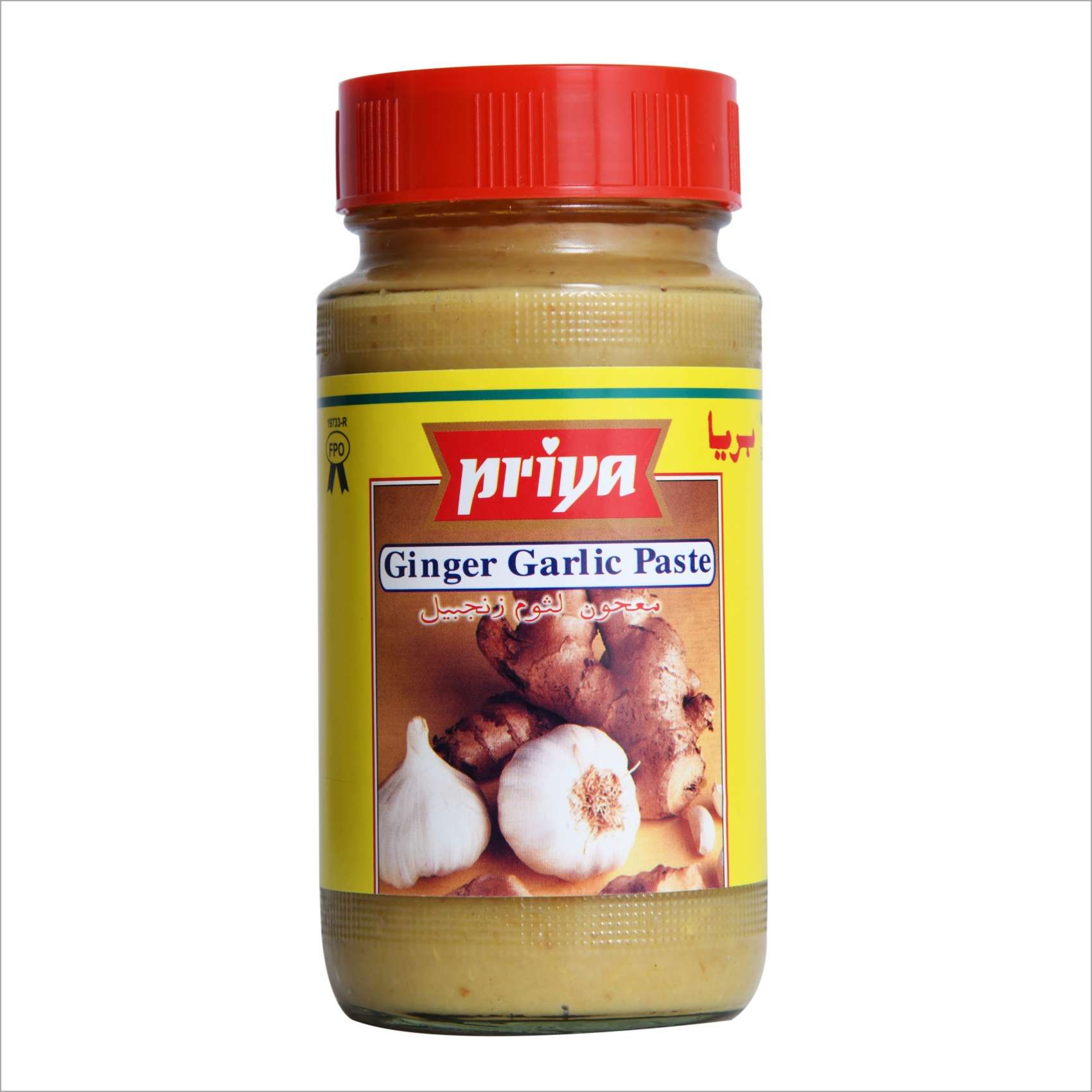 PRIYA GINGER GARLIC PASTE 300 GM