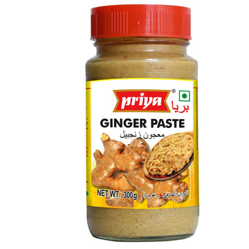 PRIYA GINGER PASTE 300 GM