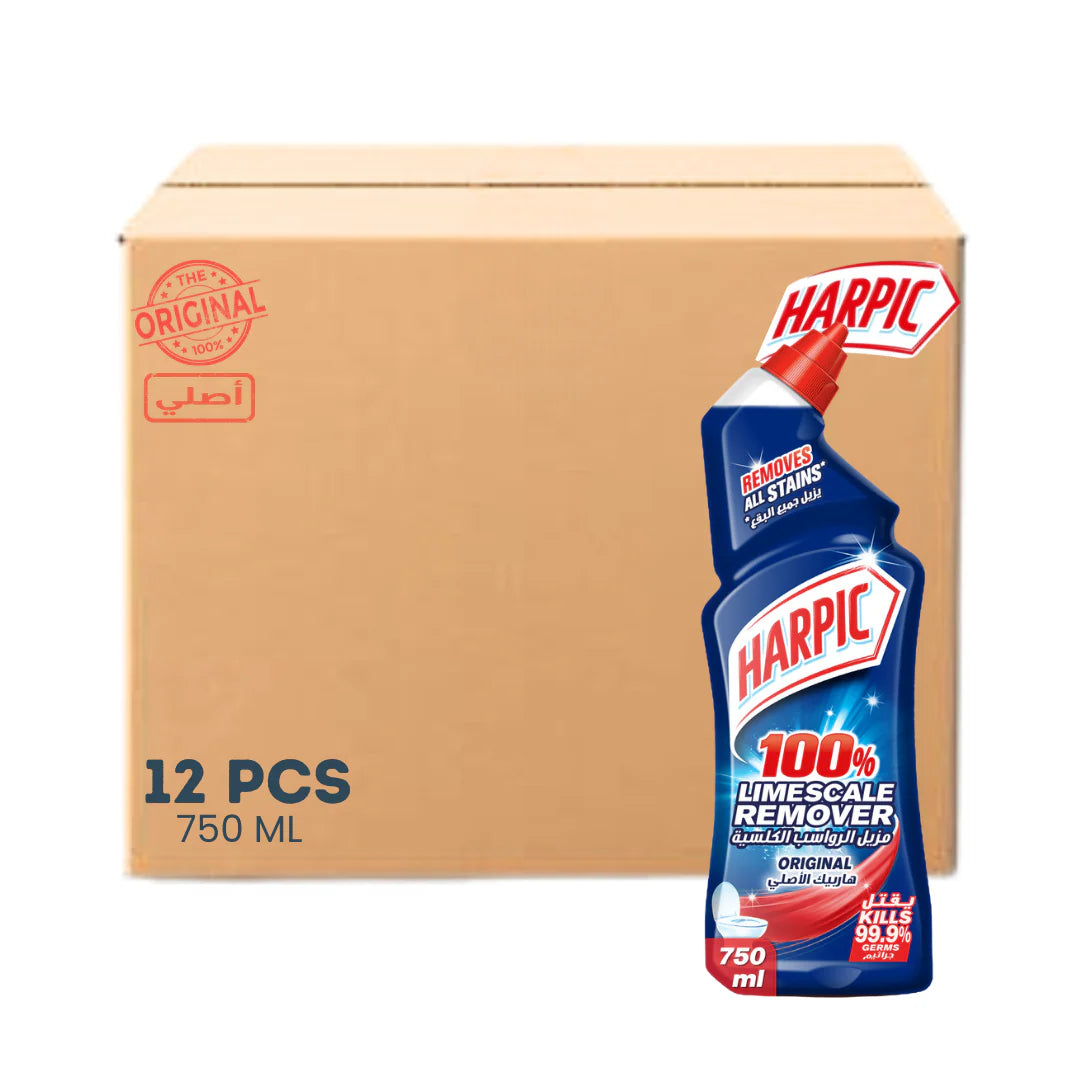HARPIC LIQUID 12 X  750 ML- WHOLESALE
