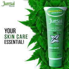 JUNSUI WHITENING COOL FACE WASH  144  X 100 ML - Wholesale