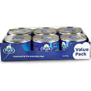 PUCK  CREAM  48 X 170 GM ( TIN )-WHOLESALE