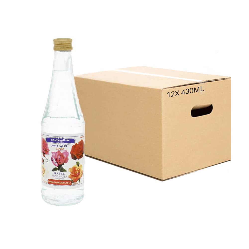 RABEE ROSE WATER 430 ML
