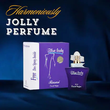RASASI  BLUE LADY SPRAY  40 ML