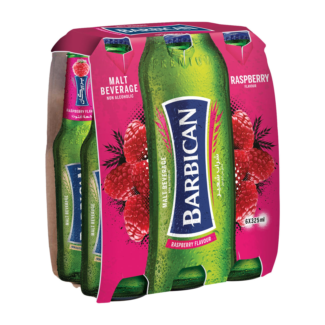 BARBICAN RASPBERRY 24 X 325 ML