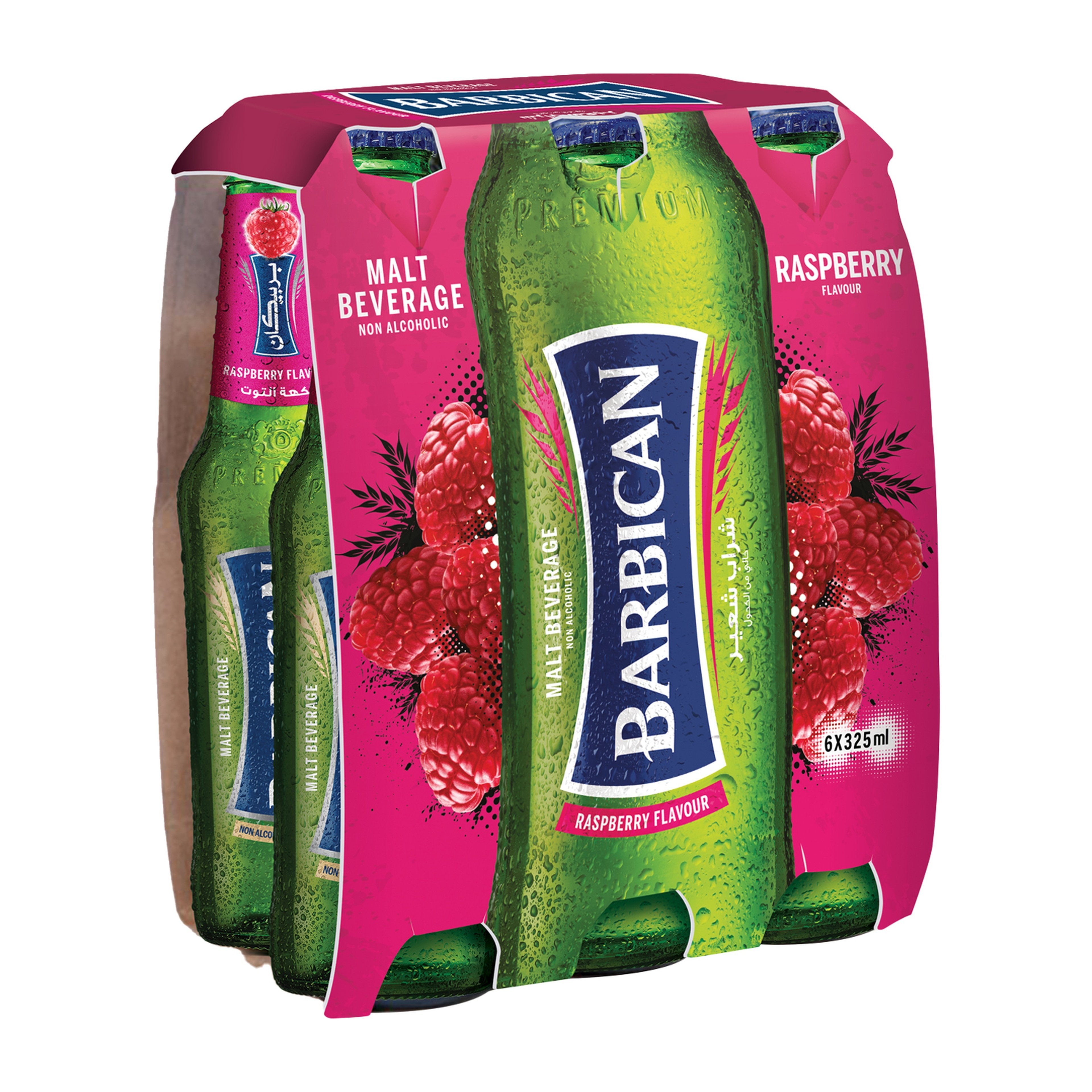 BARBICAN RASPBERRY 325 ML