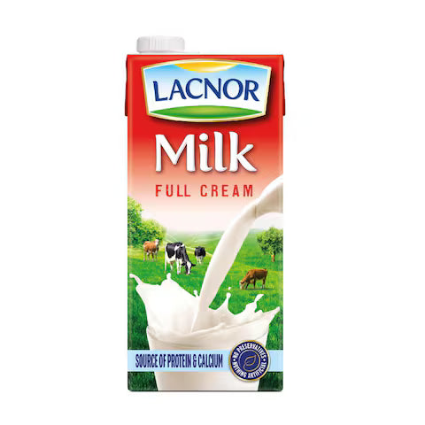 LACNOR FULL CREAM MILK