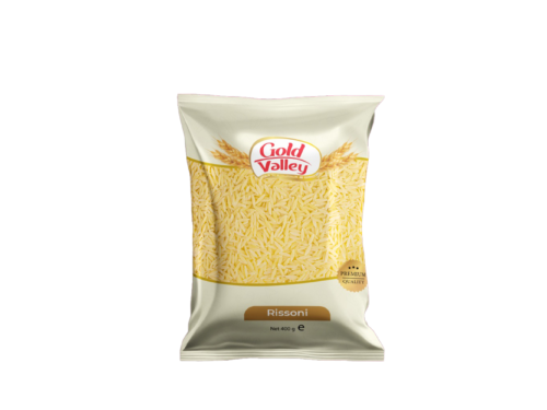 GOLD VALLEY RISONI 400 GM