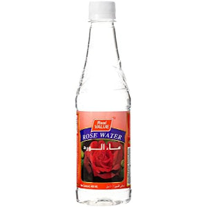 REAL VALUE ROSE WATER 400 ML