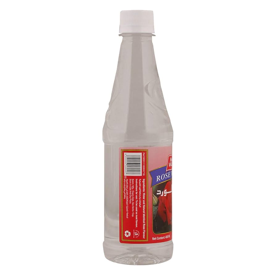 REAL VALUE ROSE WATER 400 ML
