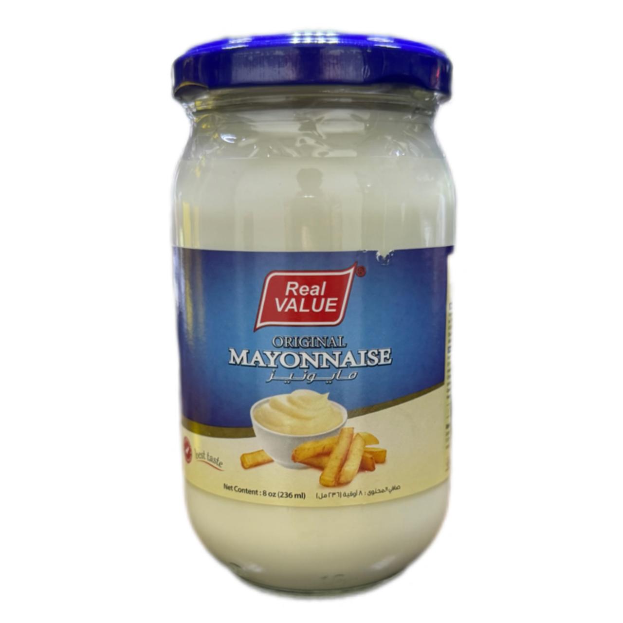 REAL VALUE MAYONNAISE - Wholesale