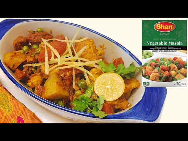SHAN VEGETABLE CURRY -WHOLESALE