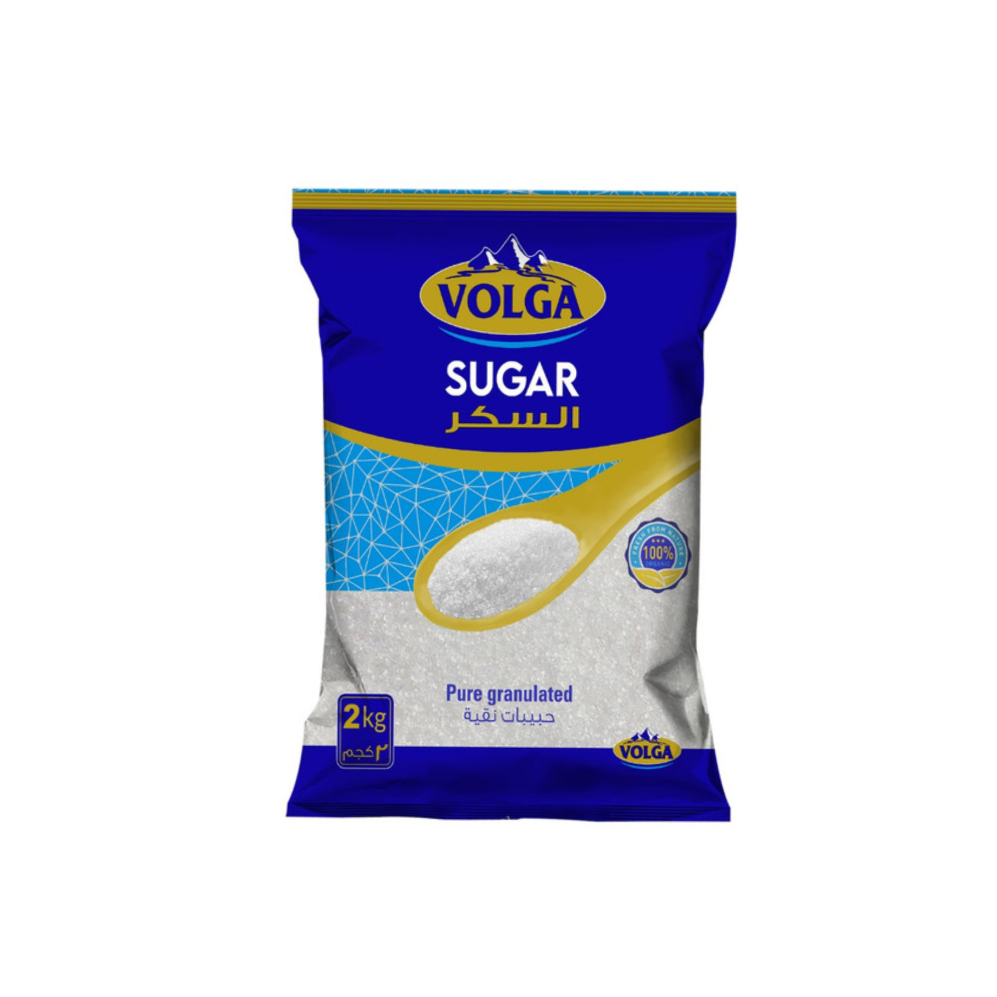VOLGA SUGAR PKT