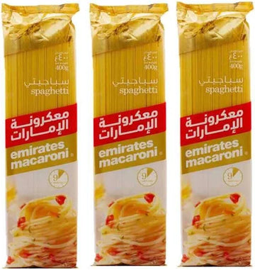EMIRATES SPAGHETTI 3x400 GM