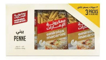 EMIRATES PENNE PASTA 3x400 GM
