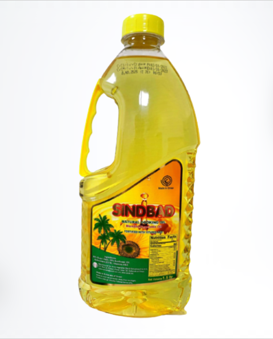 SINDBAD COOKING OIL - Wholesale