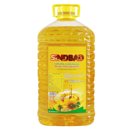 SINDBAD COOKING OIL - Wholesale