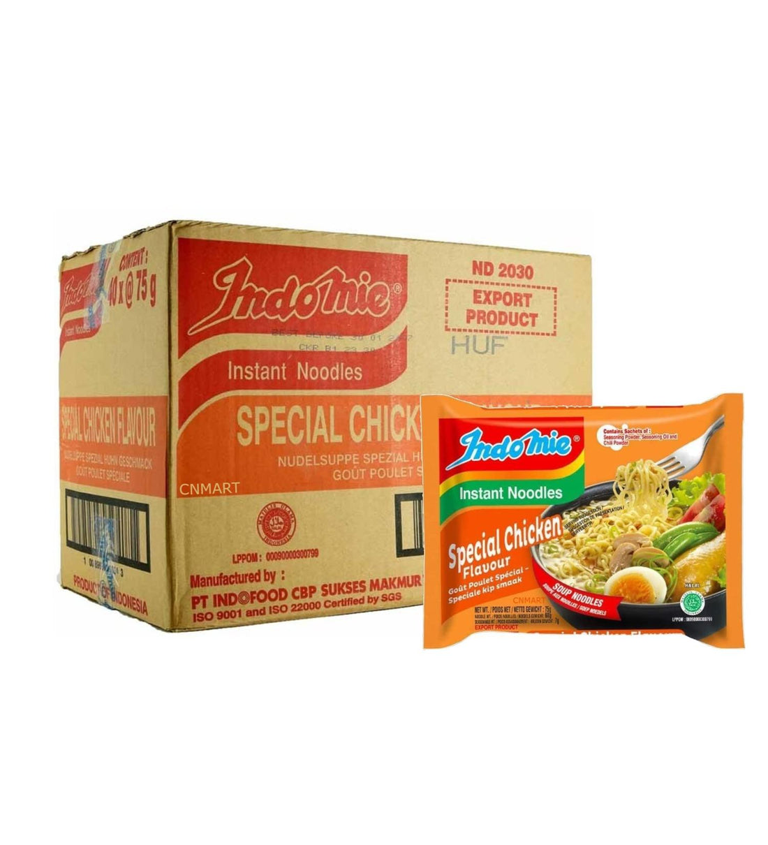 INDOMIE SPECIAL CHICKEN NOODLES - Wholesale