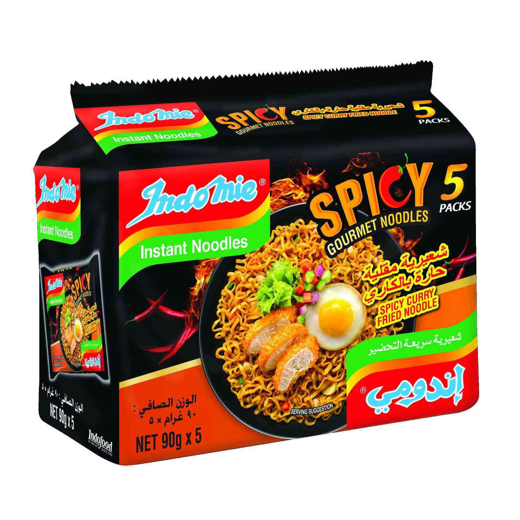 INDOMIE SPICY CURRY NOODLES - Wholesale