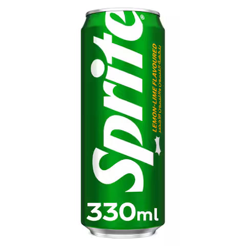 SPRITE CAN 330 ML