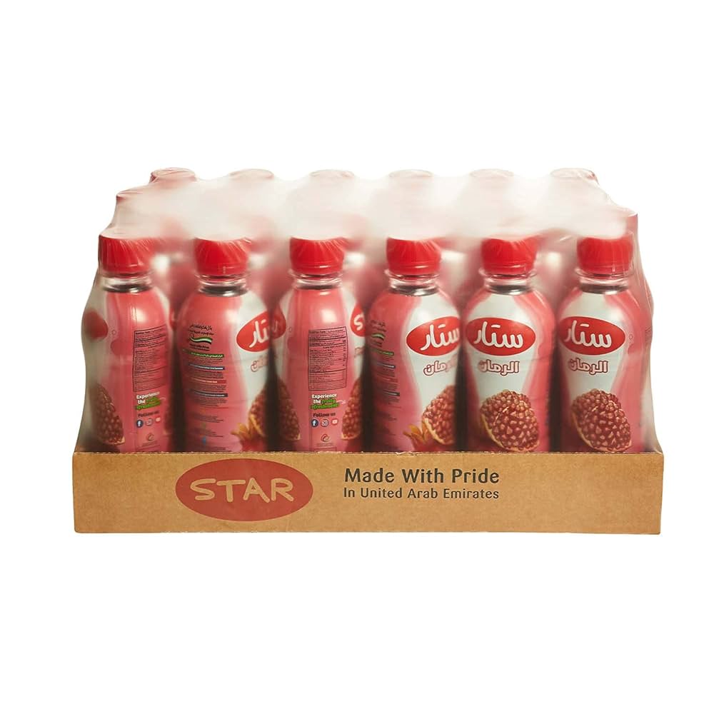 STAR POMEGRANATE JUICE 24 X 195 ML