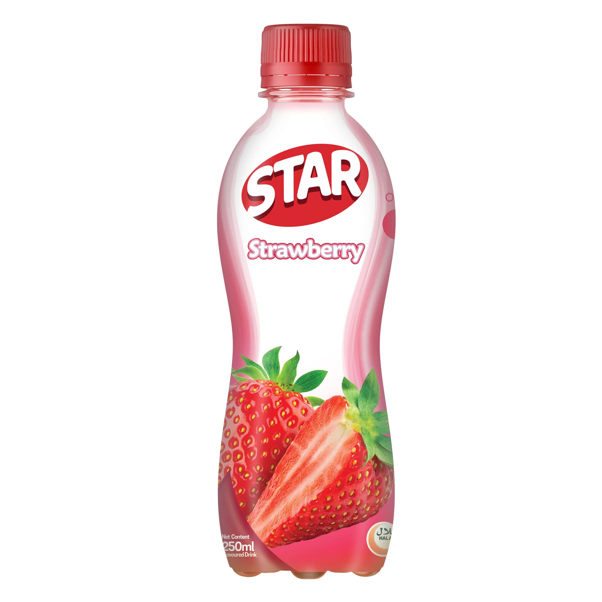 STAR STRAWBERRY JUICE 24 X 195 ML - Wholesale