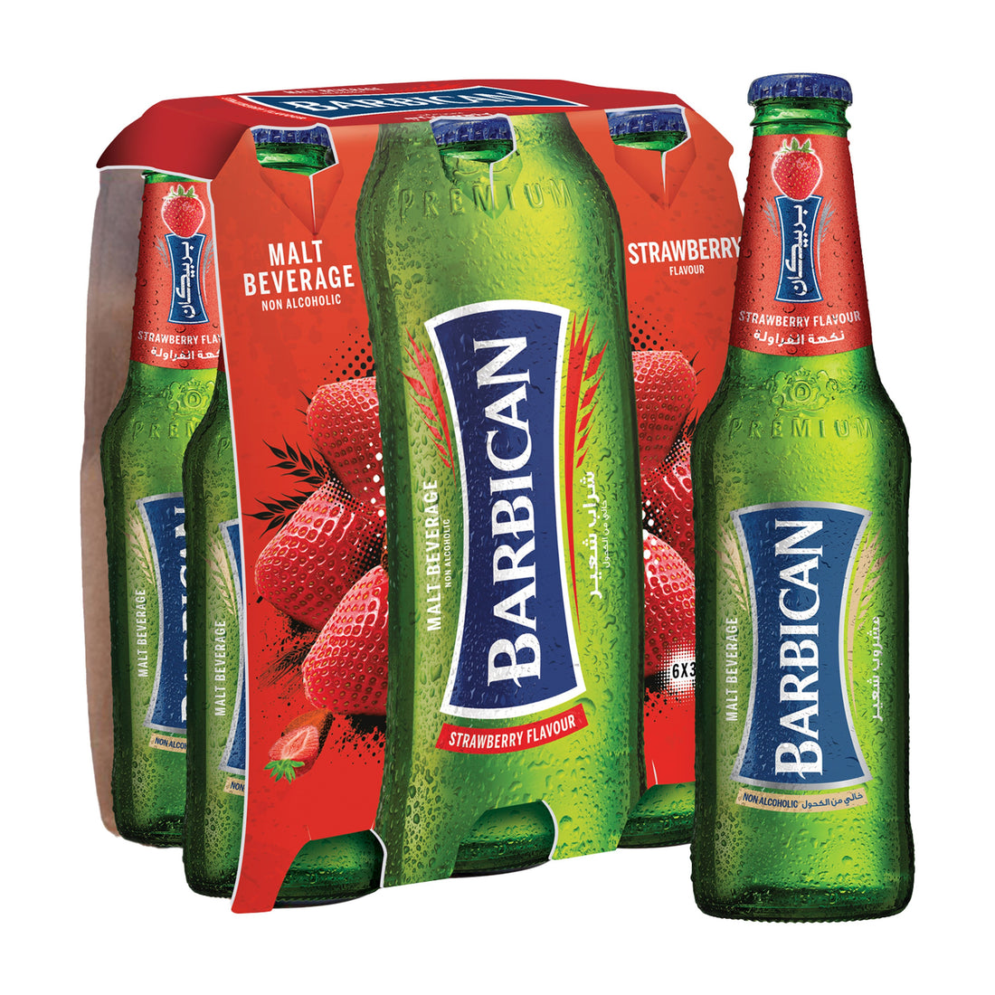 BARBICAN STRAWBERRY 325 ML