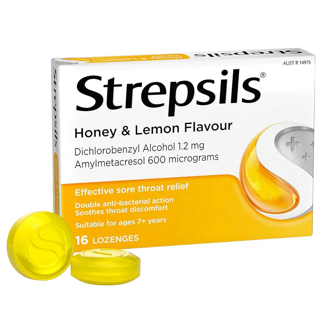 STREPSILS HONEY LEMON 24 TAB