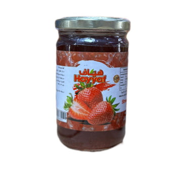 HAYYAF STRAWBERRY JAM 370 GM