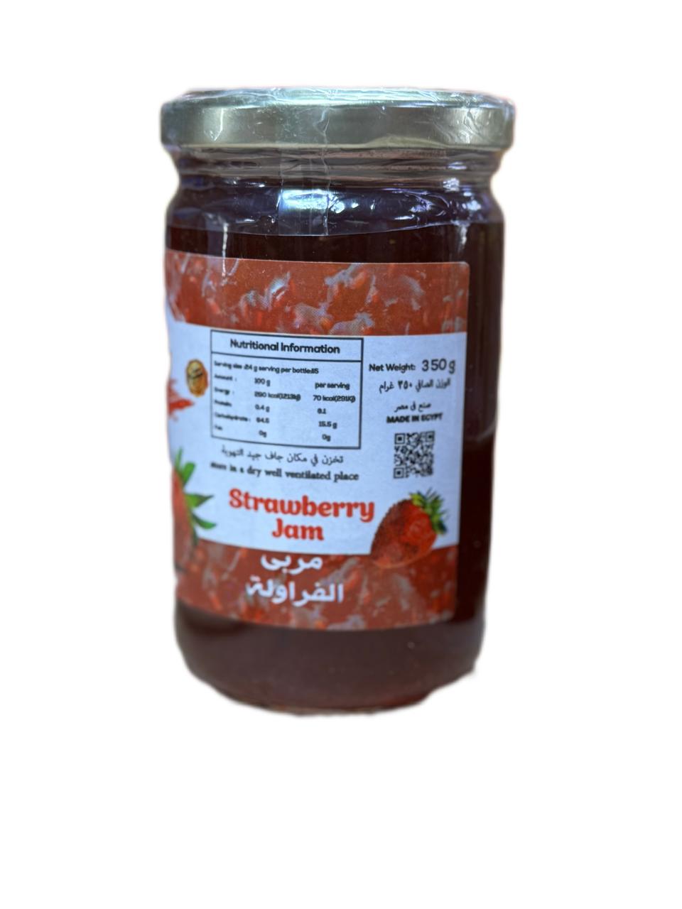 HAYYAF STRAWBERRY JAM 12 X 370 GM - Wholesale