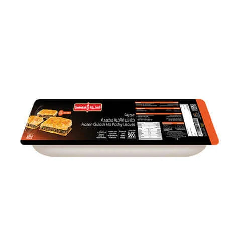 SUNBULLAH GULASH PASTRY LEAVES 12 X 500 GM - Wholesale