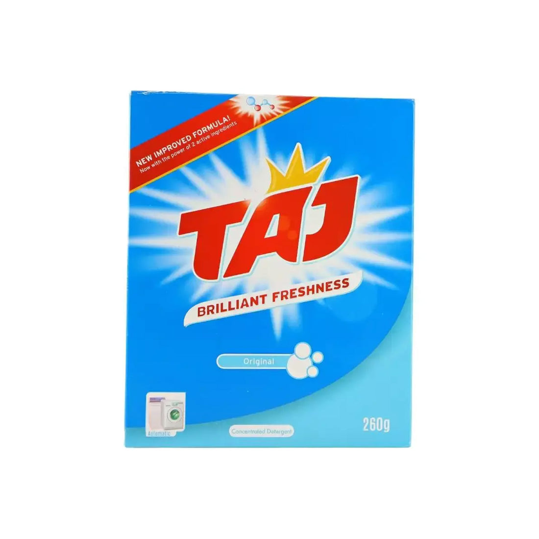 TAJ DETERGENT POWDER