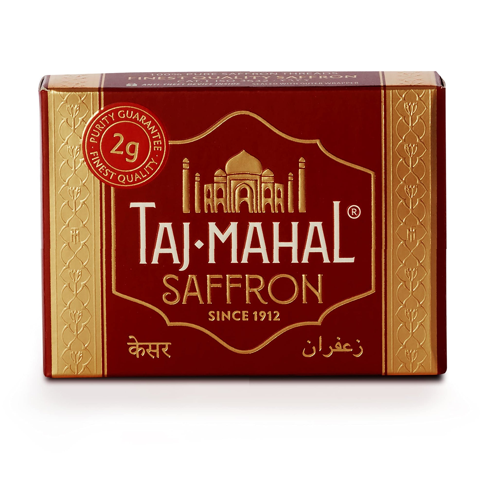 TAJ MAHAL SAFFRON 2 GM