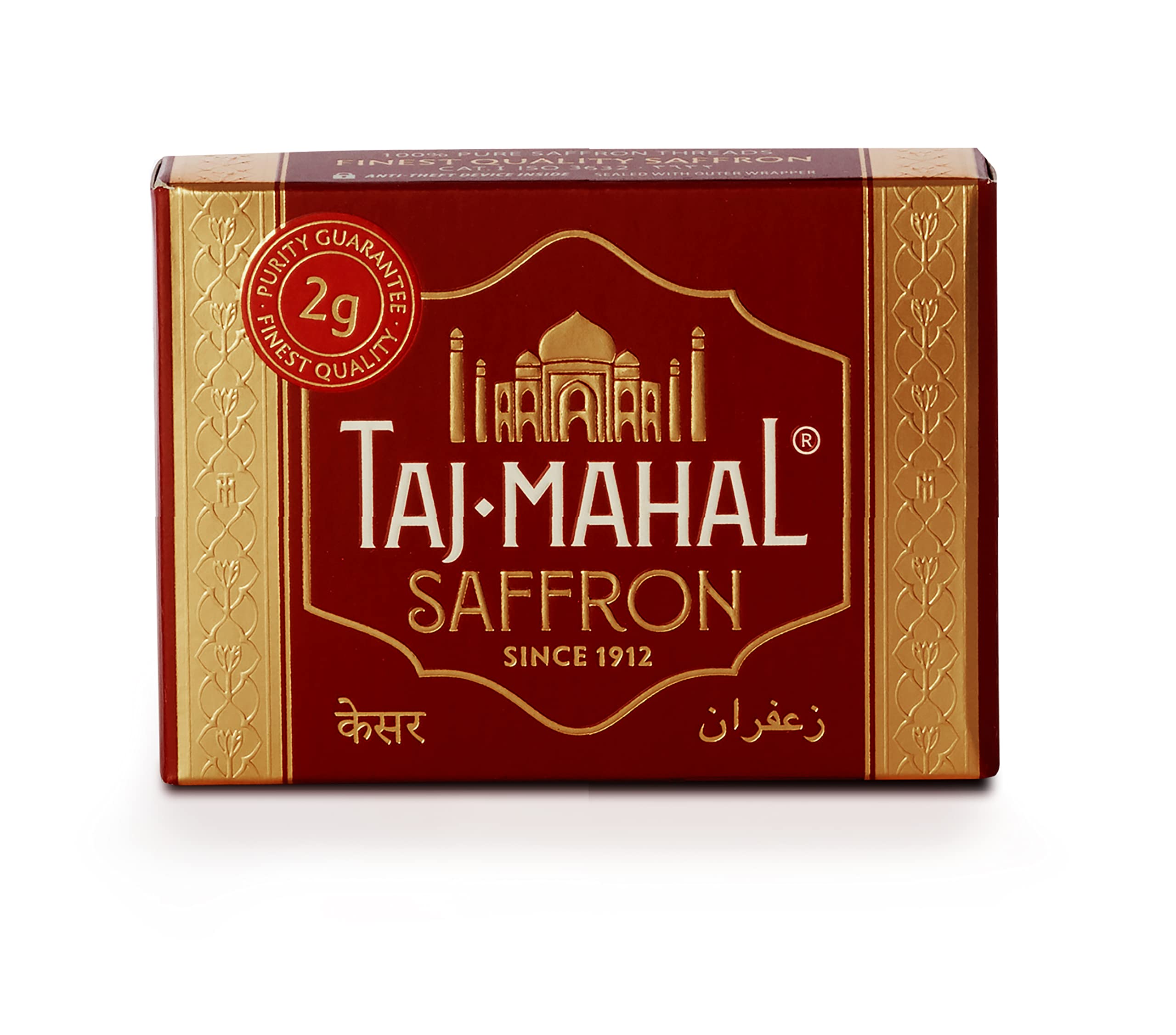 TAJ MAHAL SAFFRON 2 GM
