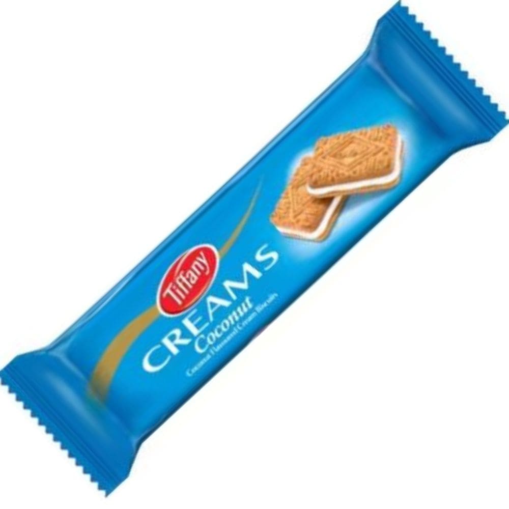 TIFFANY COCONUT CREAM BISCUIT