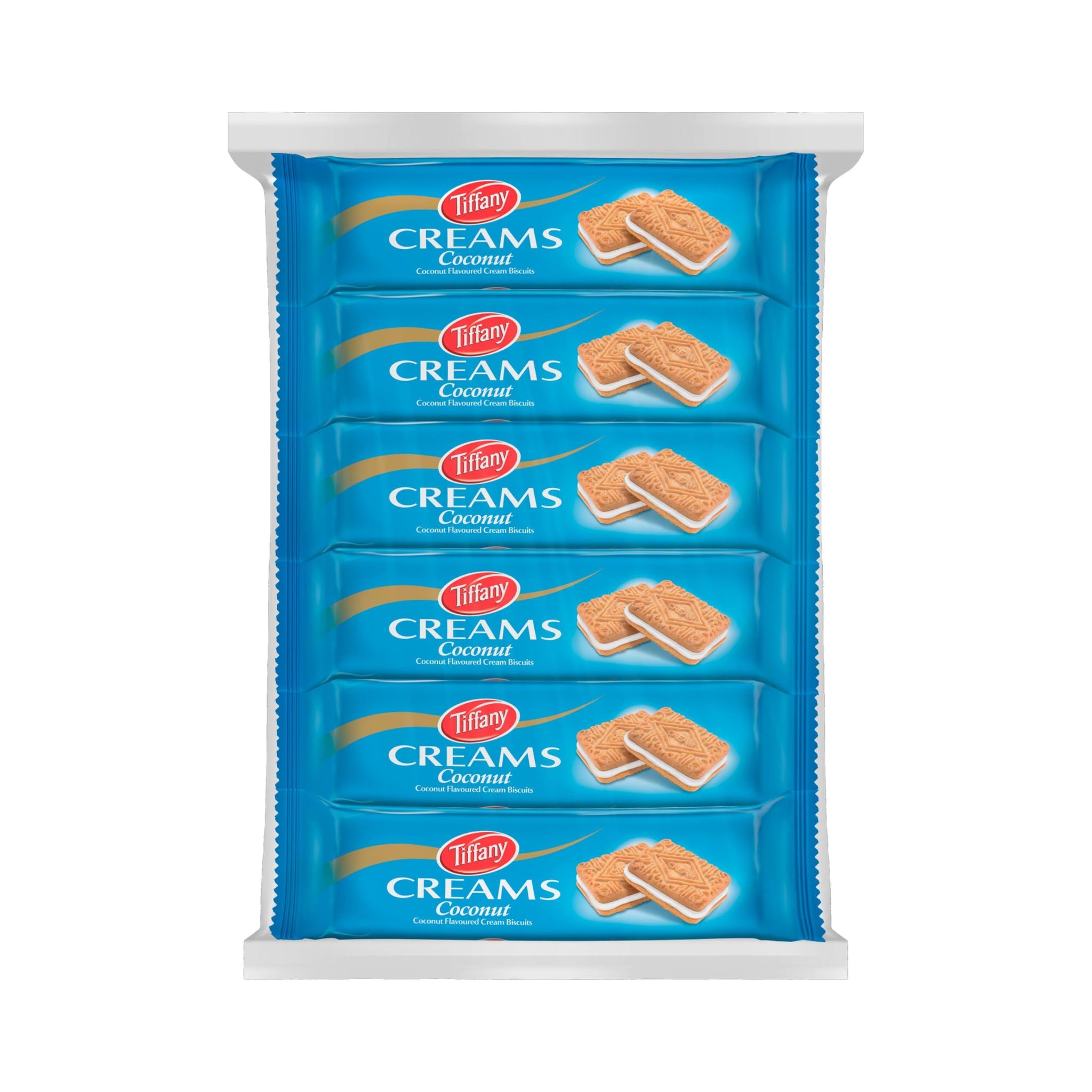 TIFFANY COCONUT CREAM BISCUIT