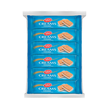 TIFFANY COCONUT CREAM BISCUIT