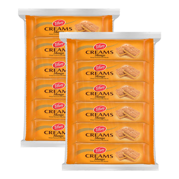 TIFFANY MANGO CREAM BISCUIT
