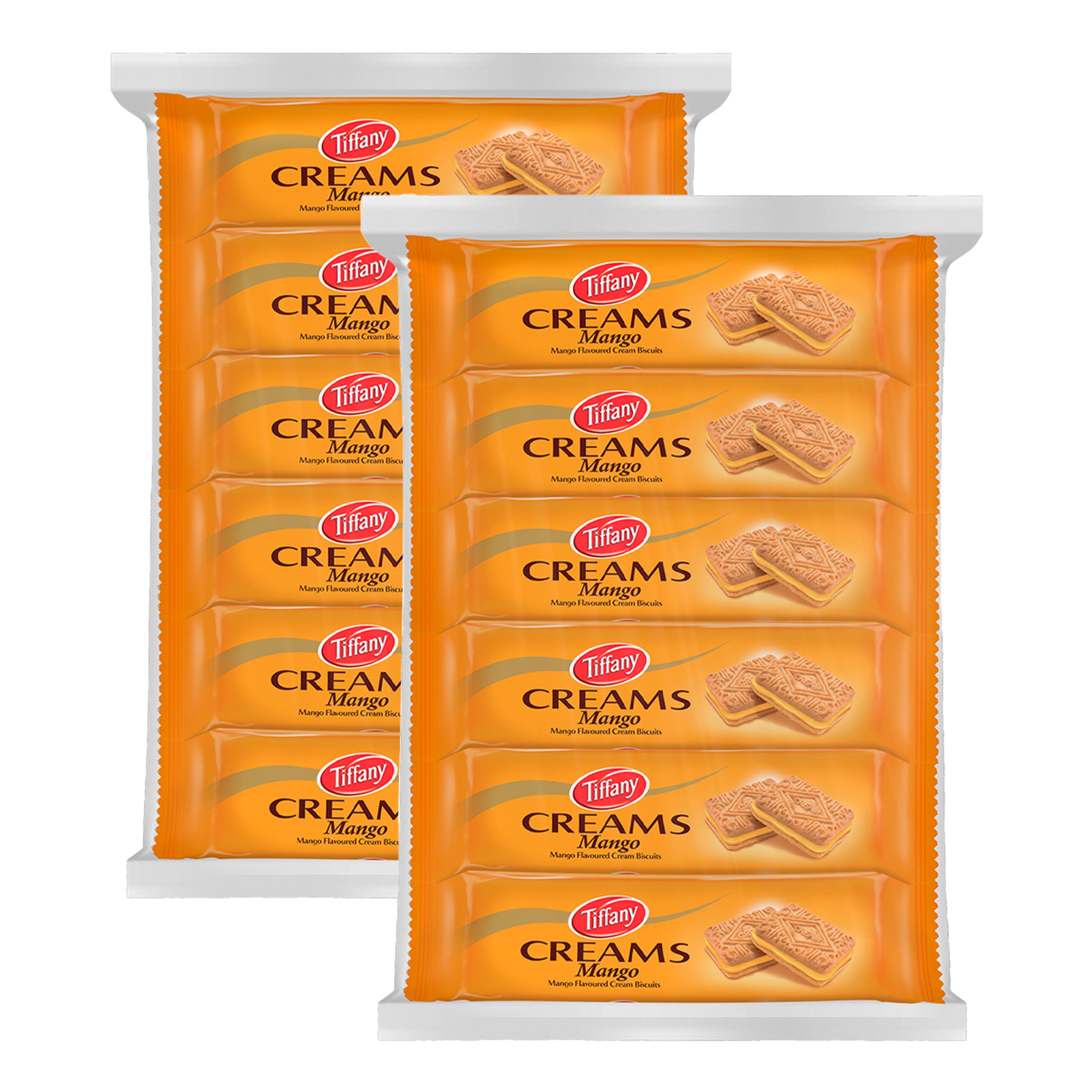 TIFFANY MANGO CREAM BISCUIT