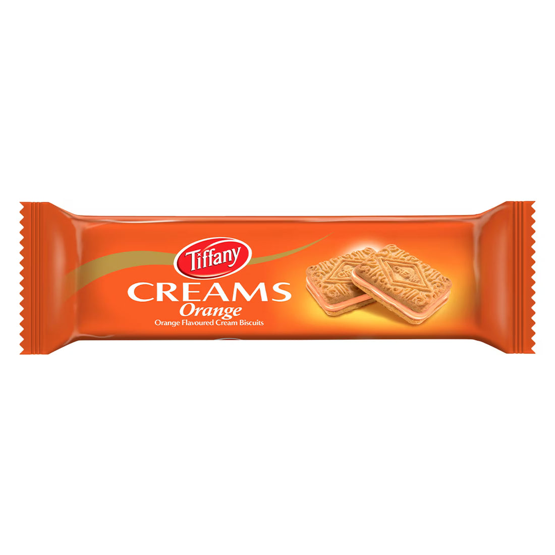 TIFFANY ORANGE CREAM BISCUIT