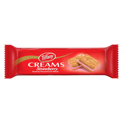 TIFFANY STRAWBERRY CREAM BISCUIT - Wholesale
