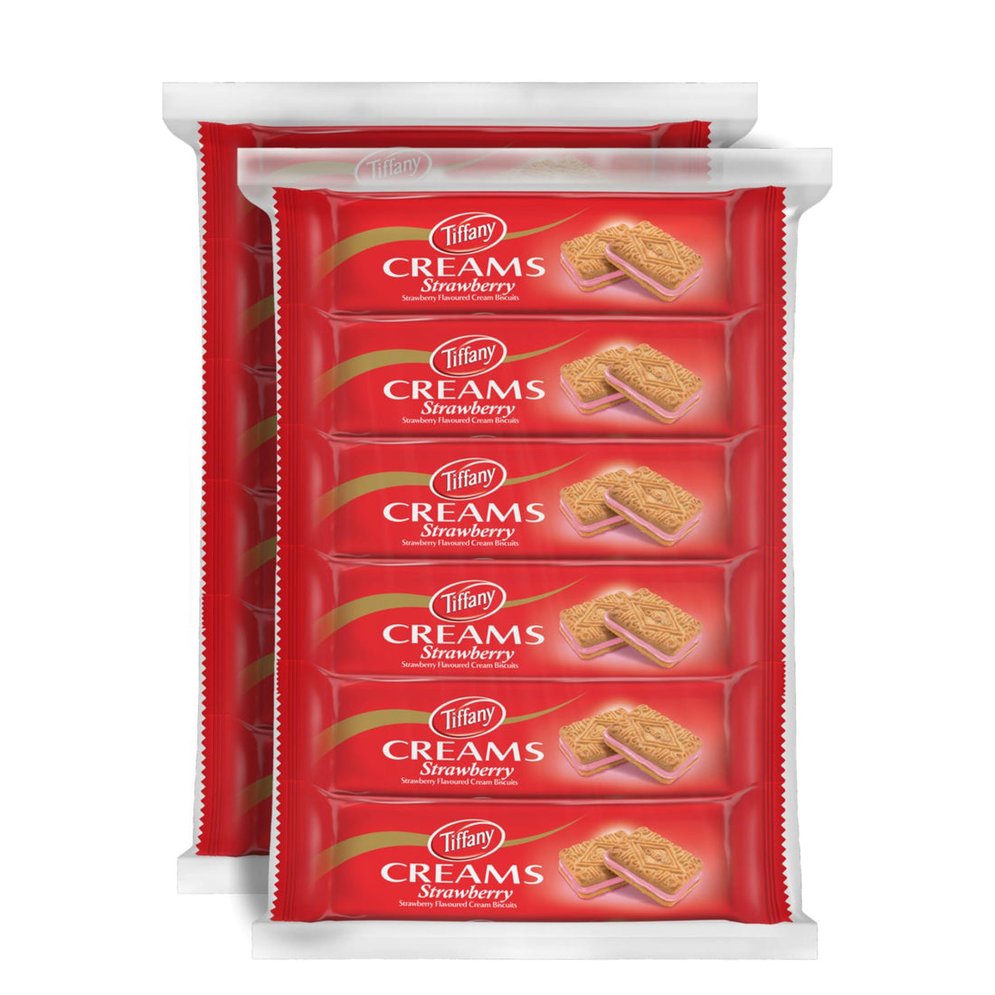 TIFFANY STRAWBERRY CREAM BISCUIT - Wholesale