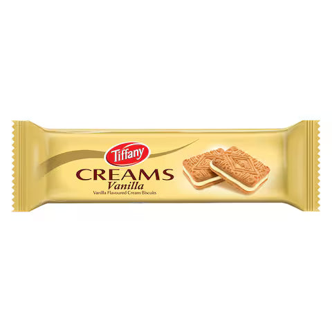 TIFFANY VANILLA CREAM BISCUIT