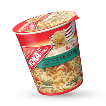 KOKA CUP NOODLE VEGETABLE