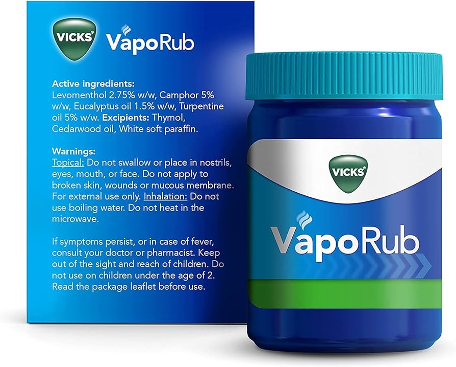 VICKS VAPORUB BALM  100 GM
