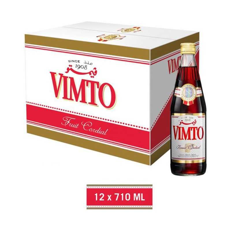 VIMTO SYRUP 12 X 710 ML - Wholesale