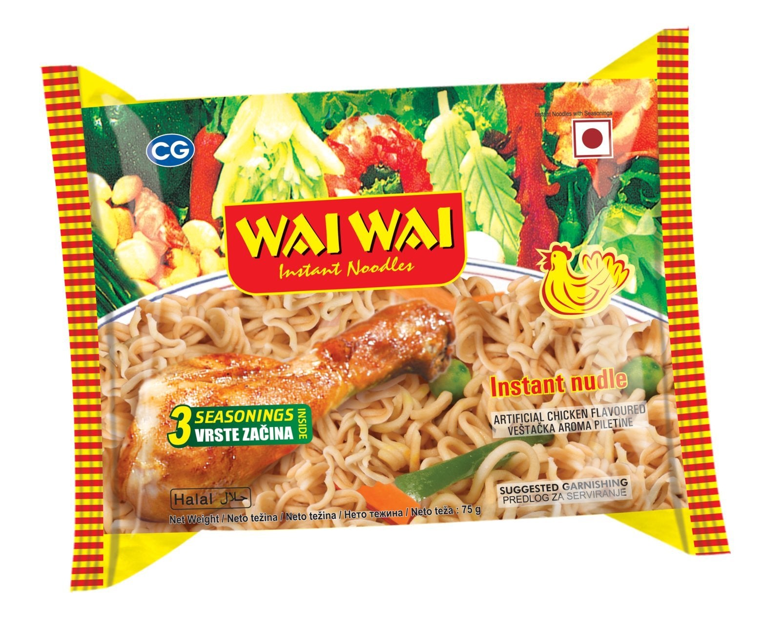 WAI WAI NOODLE CHICKEN